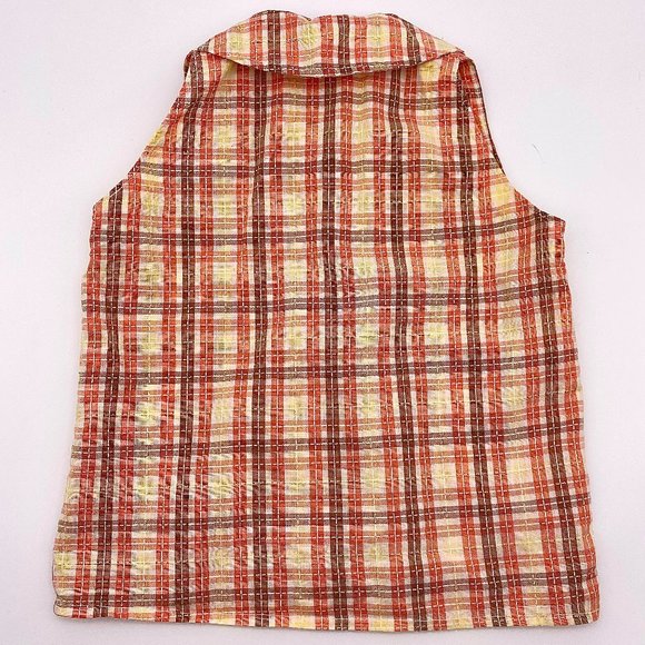 Vintage Hand Sewn 1950s Kids Shirt - Picture 4 of 5